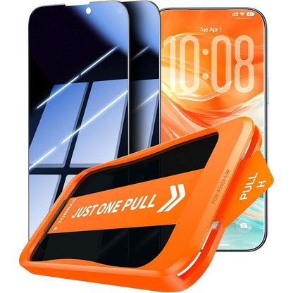 iPhone 17 Pro Max Sichtschutz Panzerglas 2 Stück