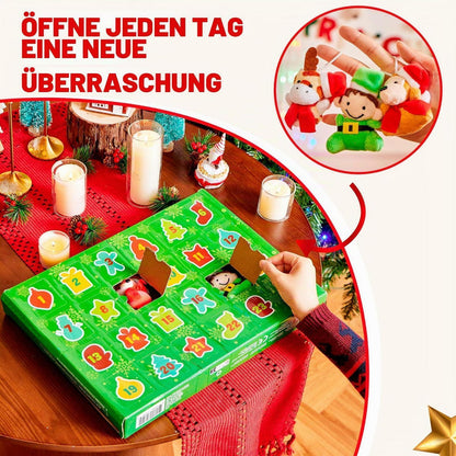Adventskalender Plüschtiere Weihnachten 2026 – 24 Tage Überraschung