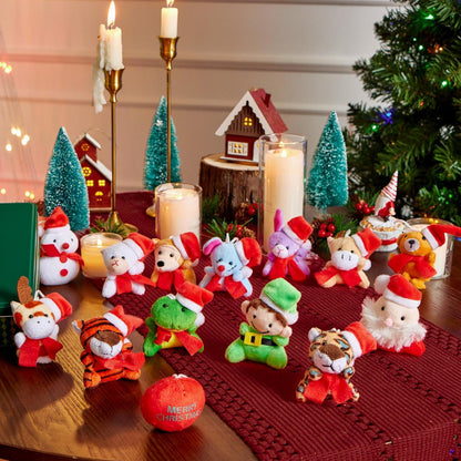 Adventskalender Plüschtiere Weihnachten 2026 – 24 Tage Überraschung