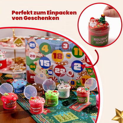 Adventskalender Schleim Weihnachten 2026 – Kreative Überraschungen für Kinder