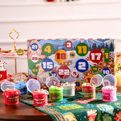 Adventskalender Schleim Weihnachten 2026 – Kreative Überraschungen für Kinder