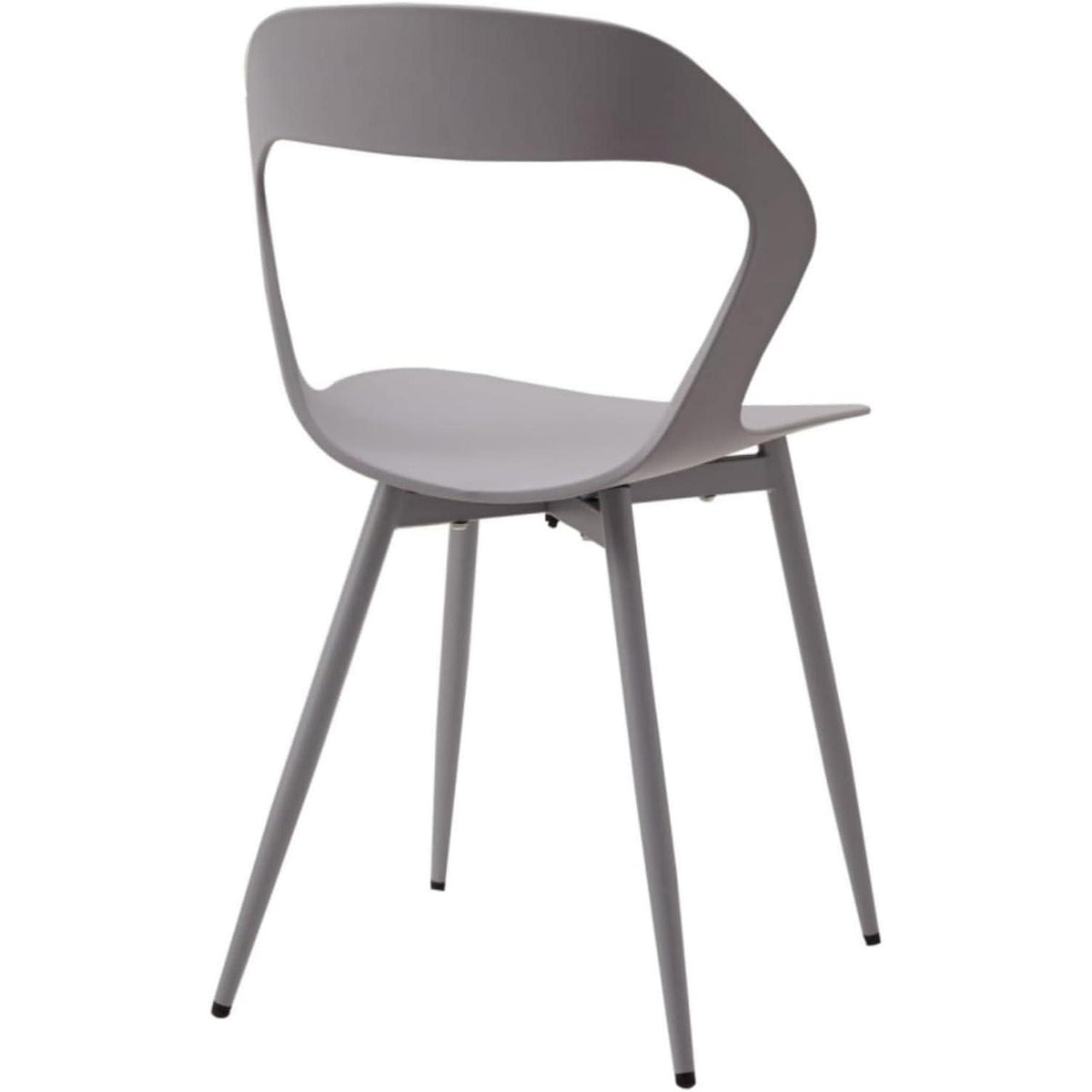 Rechteckiger Esstisch Set 180cm mit 4 Stühlen – Grau