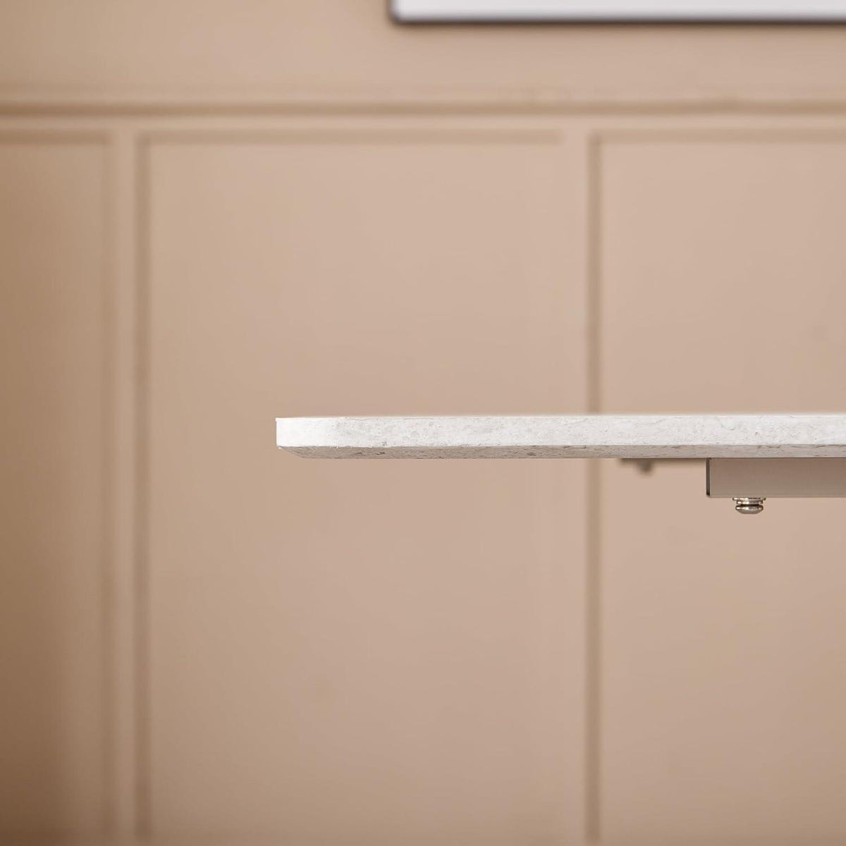 Rechteckiger Esstisch Set 180cm mit 4 Stühlen – Grau