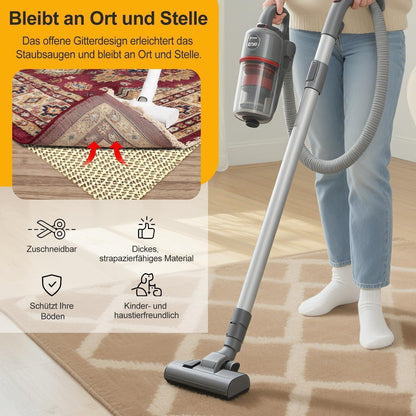 Rutschfeste Teppichunterlage 60x150cm – Zuschneidbar & Vielseitig