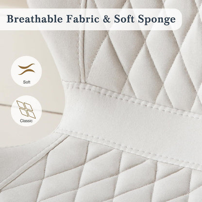 Barhocker mit Lehne, höhenverstellbar, beige