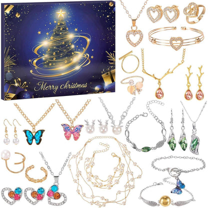 Adventskalender Schmuck 2026 für Damen & Mädchen