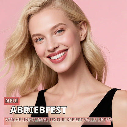 Mattes Lippen-Set: 6 Lipliner + 6 Lippenstifte – Natürliche Töne
