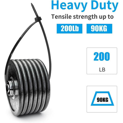 Robuste Kabelbinder 40,6 cm – 500er Pack, Weiß