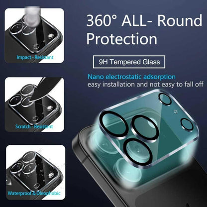 iPhone 17 Pro Max Displayschutzfolie Privacy & Kameraschutz