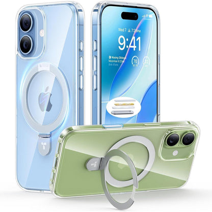 iPhone 17 Hülle mit Ständer & starkem MagSafe Magnet