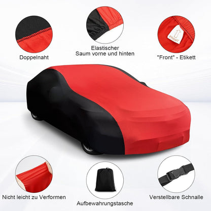 Autoabdeckung Indoor Stretch XL – Staubdicht & Atmungsaktiv