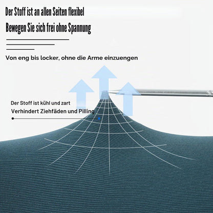 4er-Pack UV-Schutz Armlinge Herren – Kühlung & Kompression