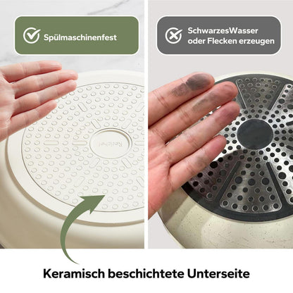 11-teiliges Keramik Topfset Induktion – PTFE-frei & PFAS-frei
