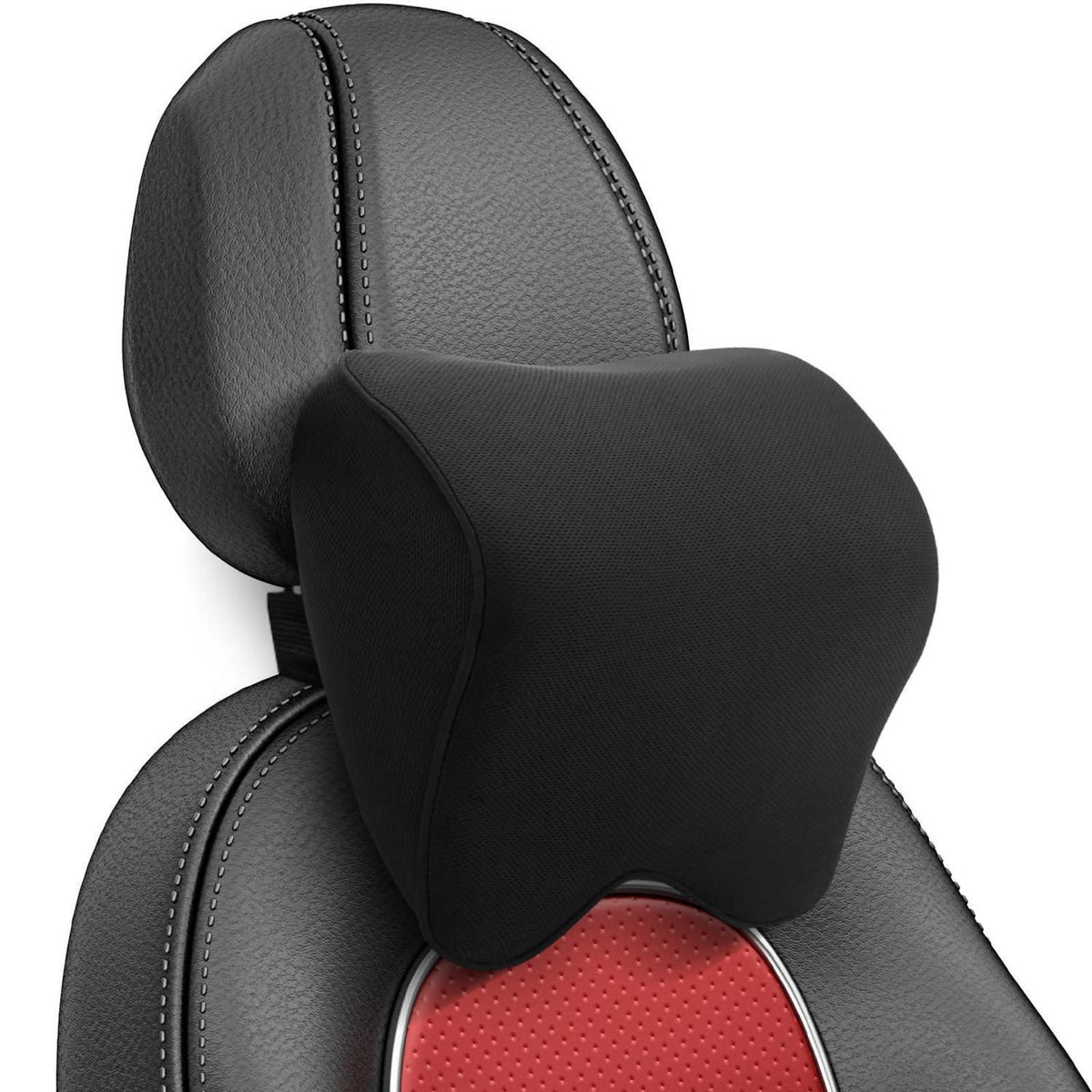 Auto Nackenkissen mit verstellbarem Riemen – Ergonomische Kopfstütze für mehr Komfort