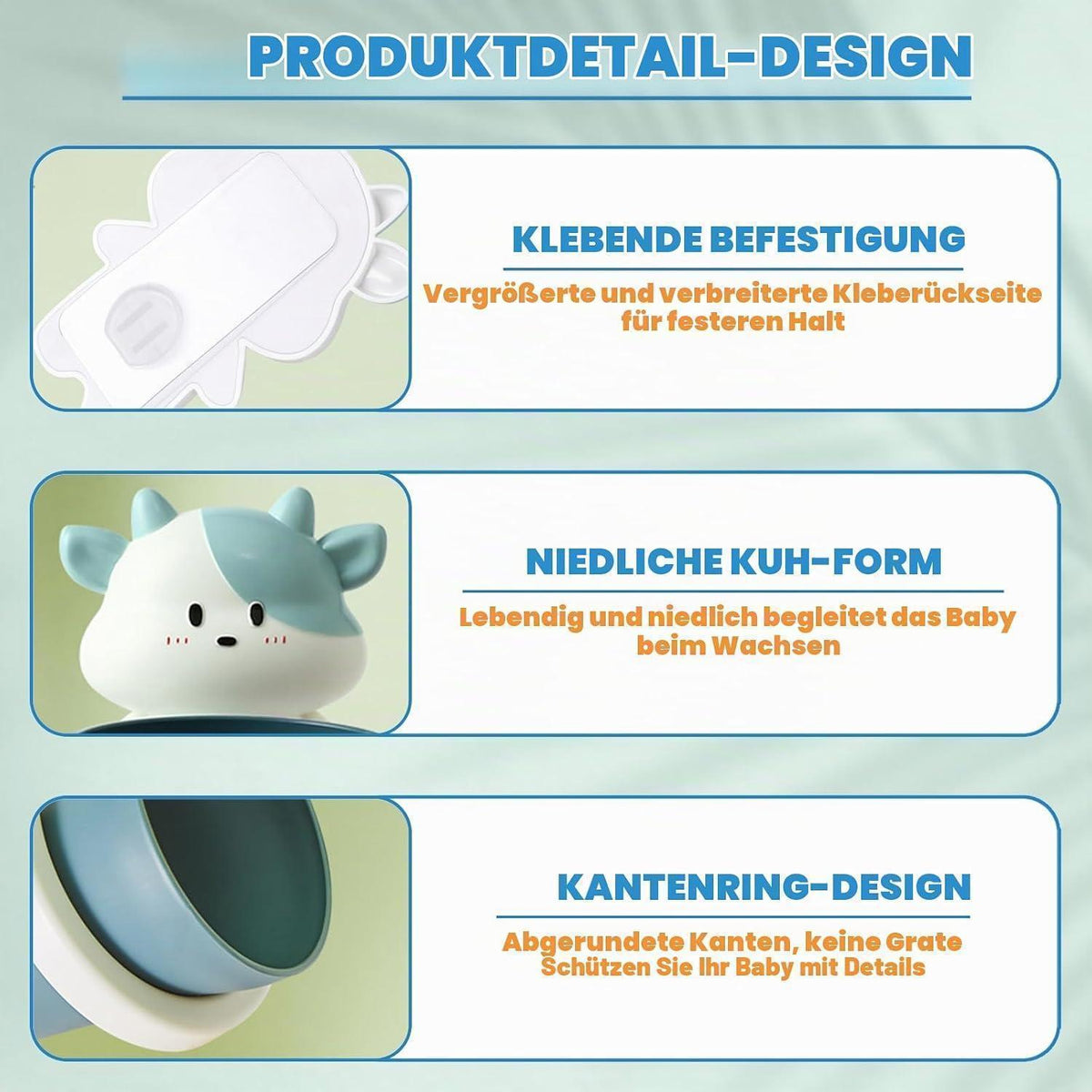 2x Wandhalter Zahnbürsten Kinder – Cartoon Design