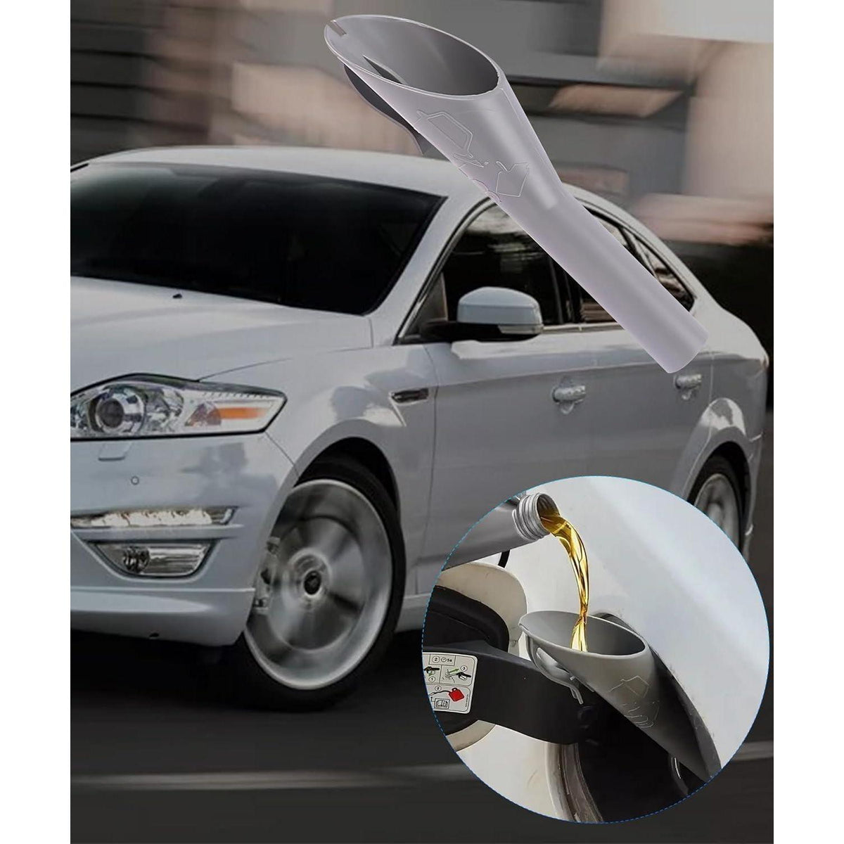 Auto Kraftstofftrichter für Diesel & Benzin