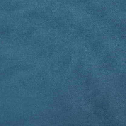 Blauer Samt Sessel 60 cm – Modernes Sofa für Wohnzimmer & Co.