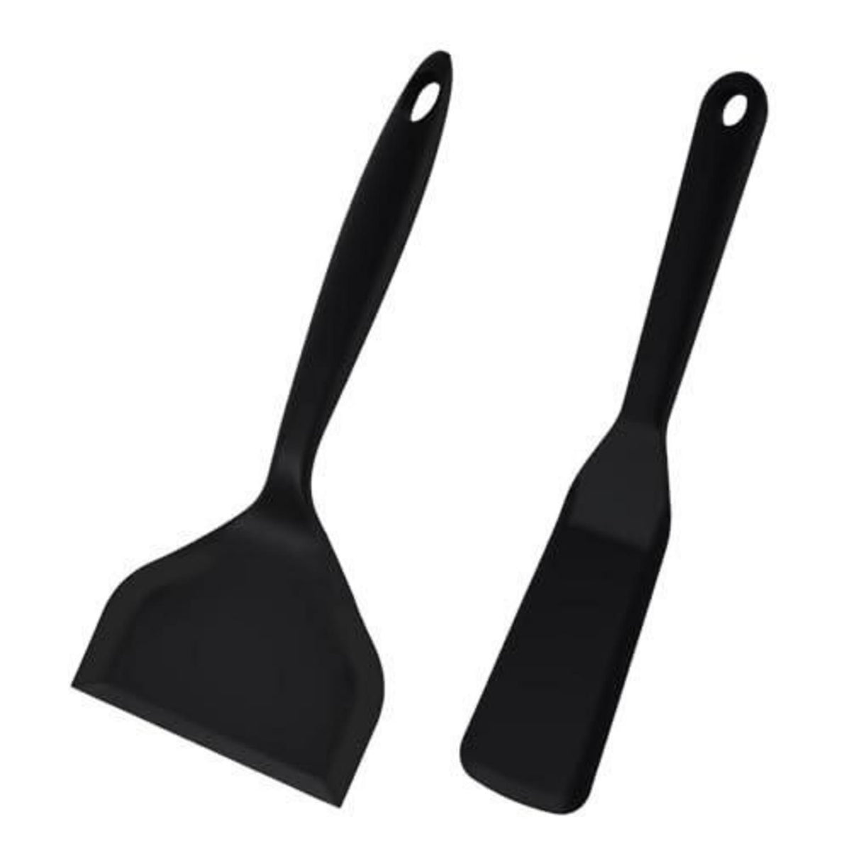 2x Silikon Pfannenwender Set – Hitzebeständig & Antihaft