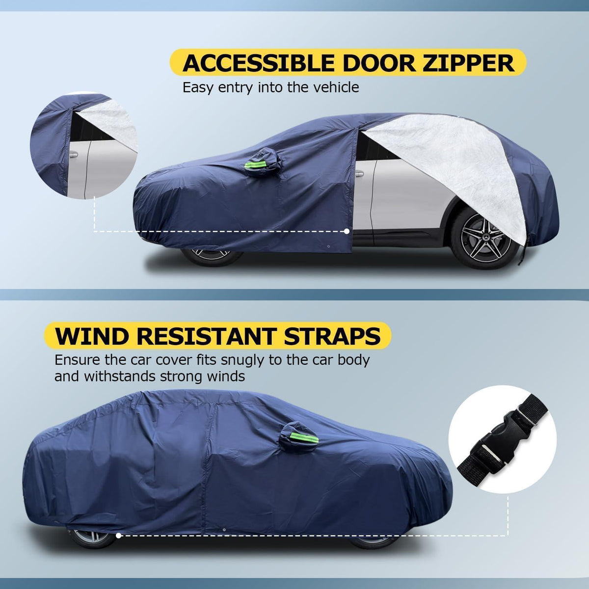 Autoabdeckplane Vollgarage für BMW 1er (2017-2025)