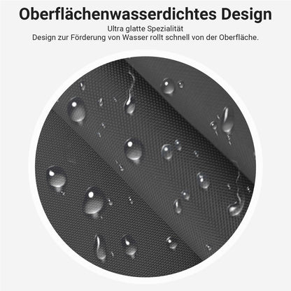 Duschvorhang dunkelgrau 100x180 cm | Antischimmel & Wasserabweisend