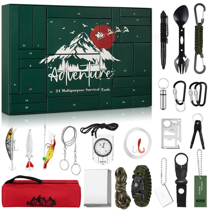 Survival Adventskalender 2026 für Outdoor-Enthusiasten