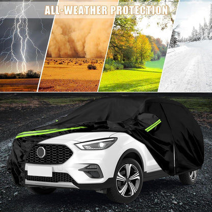 Autoabdeckung MG ZS Crossover 2017-2025 mit Türverschluss & Schloss