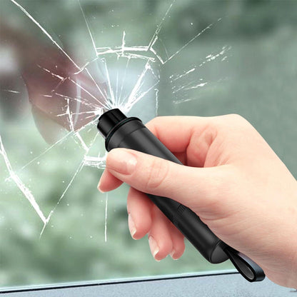 Notfallhammer Auto mit Gurtschneider – 2-in-1 Sicherheitswerkzeug