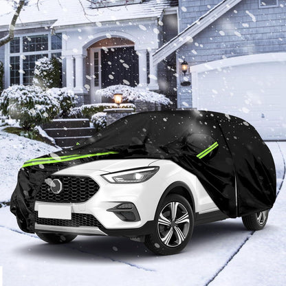 Autoabdeckung MG ZS Crossover 2017-2025 mit Türverschluss & Schloss