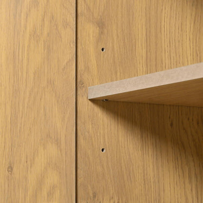 Kommode mit 2 Türen & 3 Schubladen – Modernes Sideboard 150x45x75cm