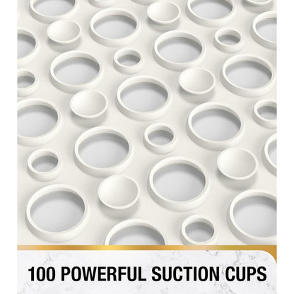 Rutschfeste Duschmatte Quadratisch 53x53 cm mit Saugnäpfen