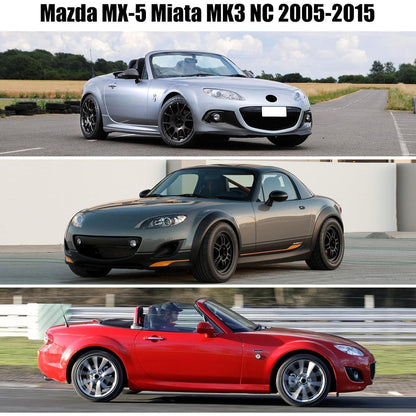 Autoabdeckung Halb für Mazda MX-5 Miata MK3 NC 2005-2015