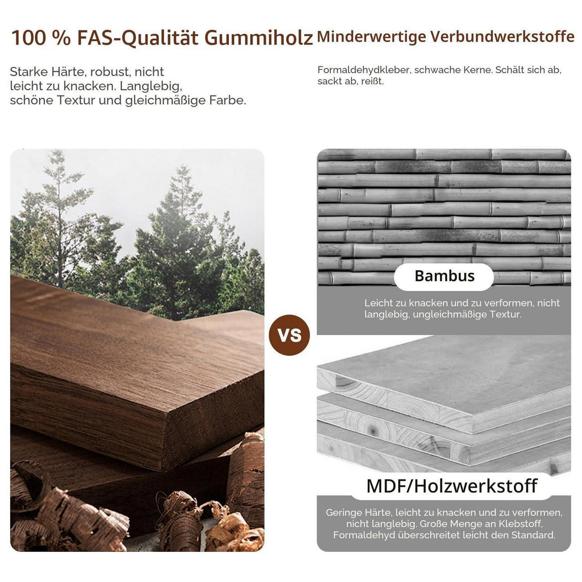 Schuhregal Bank mit Kissen, 100cm Walnuss