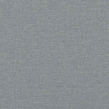 2-Sitzer Sofa Hellgrau – Modernes Couch Sofa 140 cm