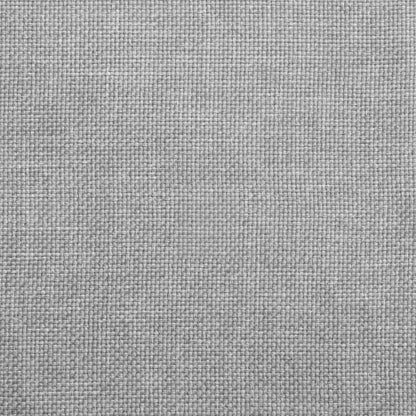 2-Sitzer Sofa Wolkengrau, 140 cm Stoff Couch mit breiten Armlehnen