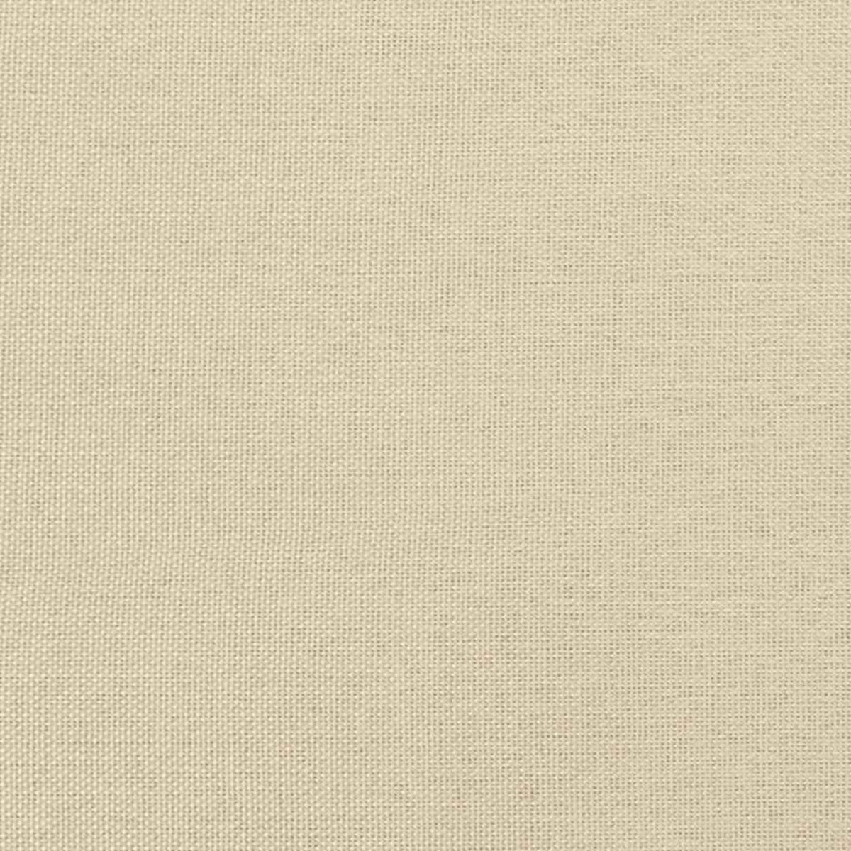 Creme Mini Sofa 60 cm – Bequemer Stoff-Sessel für Wohnzimmer
