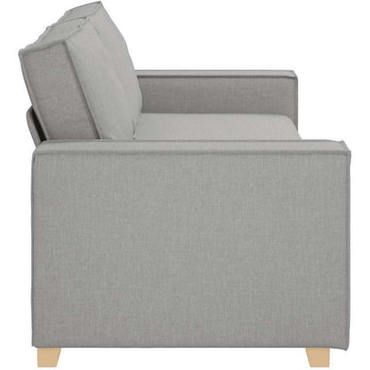 3-Sitzer Sofa Wolkengrau, 180 cm – Modernes Wohnzimmer Sofa