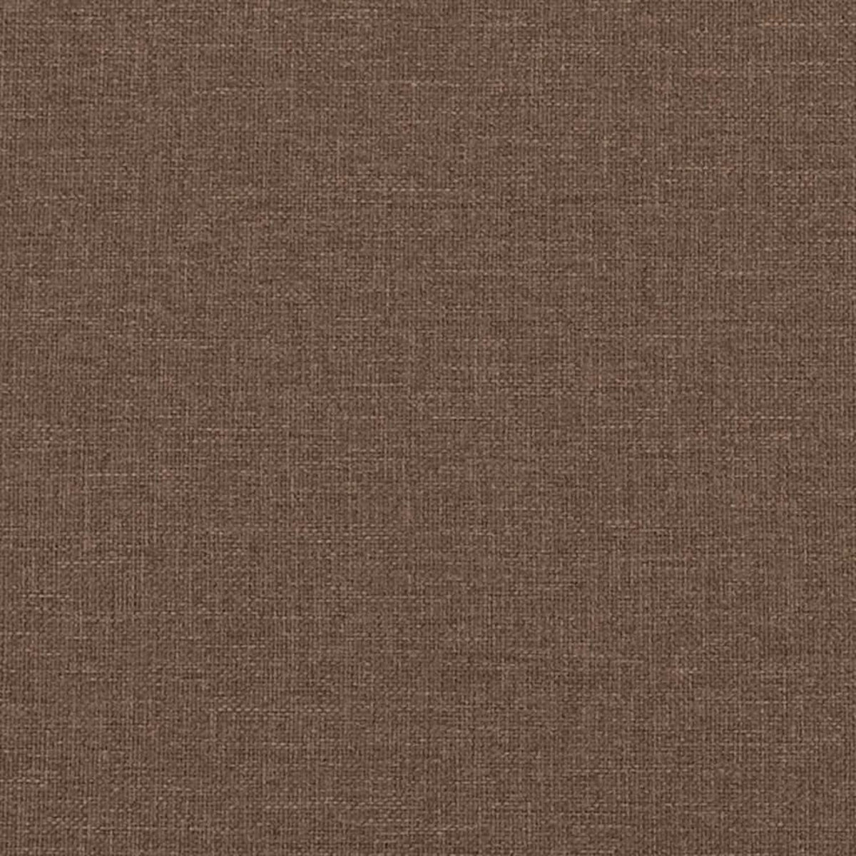 Braunes Sofa mit Sitzkissen – 60 cm, Modernes Wohnzimmer Sofa
