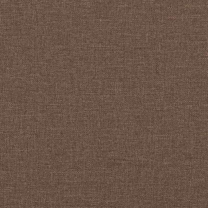 Braunes Sofa mit Sitzkissen – 60 cm, Modernes Wohnzimmer Sofa