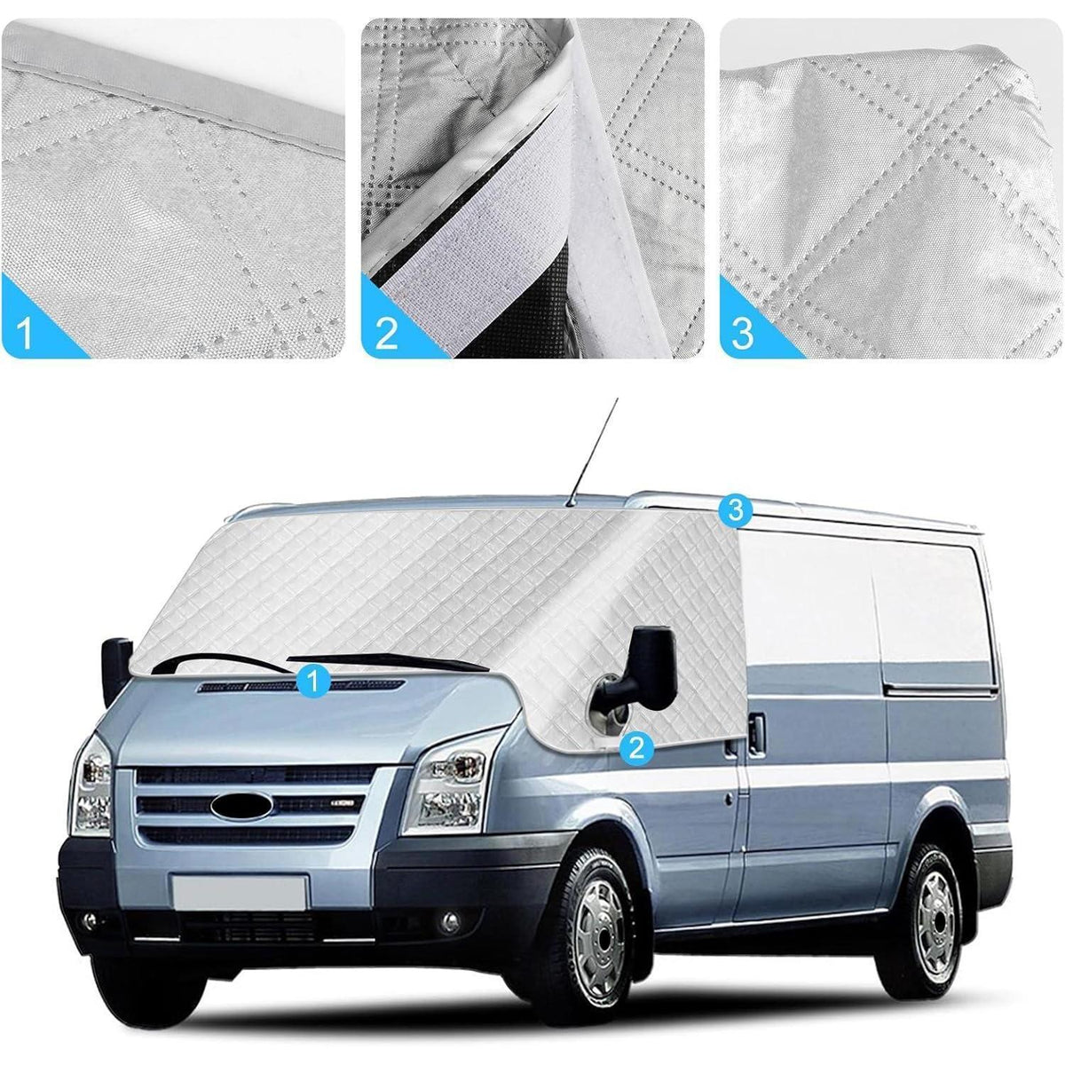 Windschutzscheibenabdeckung Ford Transit MK7 2000-2014