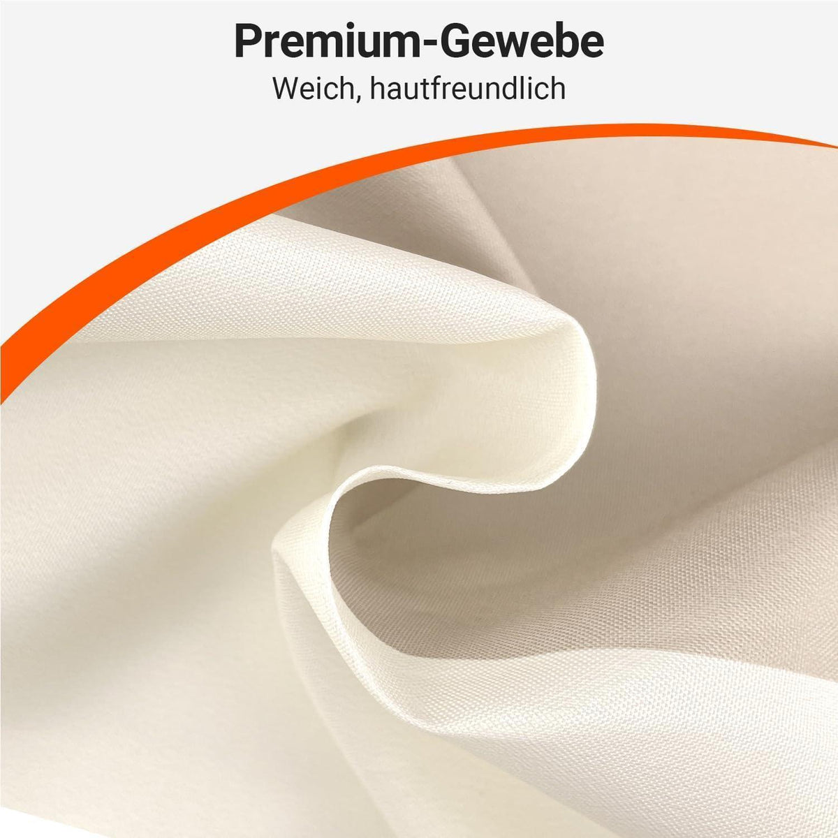 Duschvorhang Beige Streifen 160x180 cm Textil Wasserabweisend Beschwert