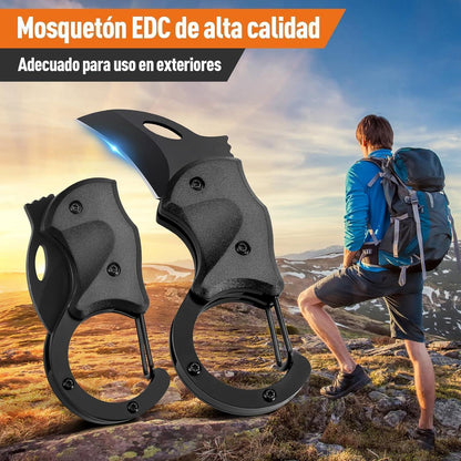 Klappmesser Taschenmesser – Multifunktionales EDC-Werkzeug für Männer