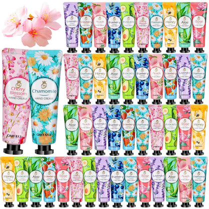 80er Handcreme-Set | 10 Düfte | Feuchtigkeitspflege für trockene Hände