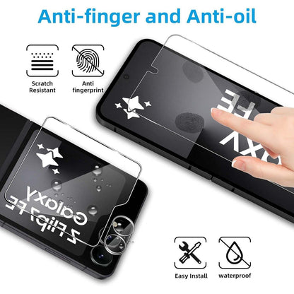 Displayschutzfolie Samsung Galaxy Z Flip 7 FE 5G