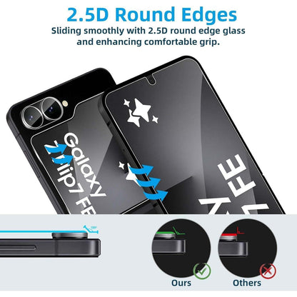 Displayschutzfolie Samsung Galaxy Z Flip 7 FE 5G