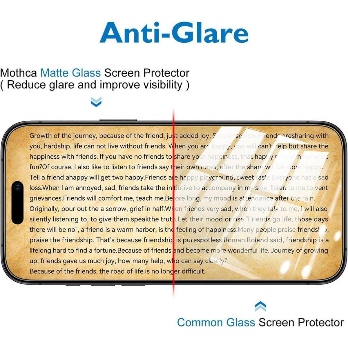 Matte Displayschutzfolie iPhone 17 Pro Max – Anti-Reflex & Blasenfrei