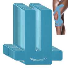 Vorgeschnittenes Kinesiotape für Knie – 12 Stück für Schmerzlinderung