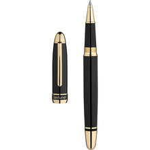 Tintenroller 24K Gold | Luxus Schreibstift mit Piano Lack