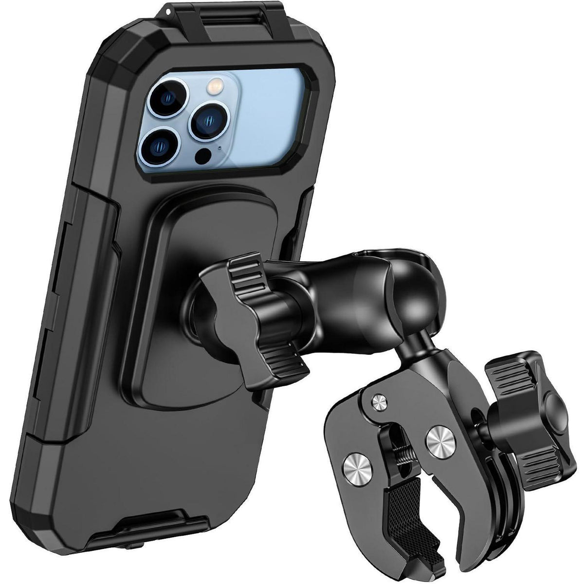 Wasserdichte Handyhalterung Motorrad 720° Drehbar