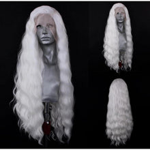Lange gewellte Lace Front Perücke – Natürlicher Haaransatz