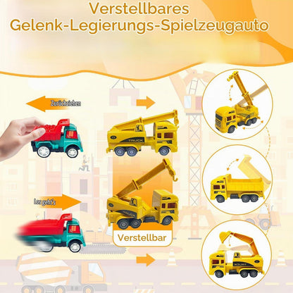 Adventskalender Auto Baufahrzeuge für Kinder 2026